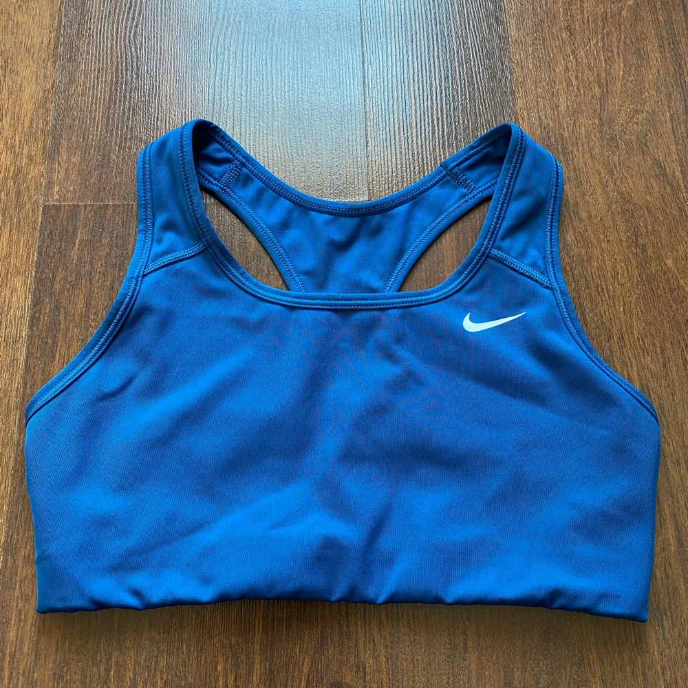 Nike Women's Vibrant Blue Sports Bra